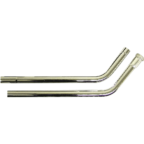 Pullman-Holt 5-foot Two-Piece Double Bend Metal Wand