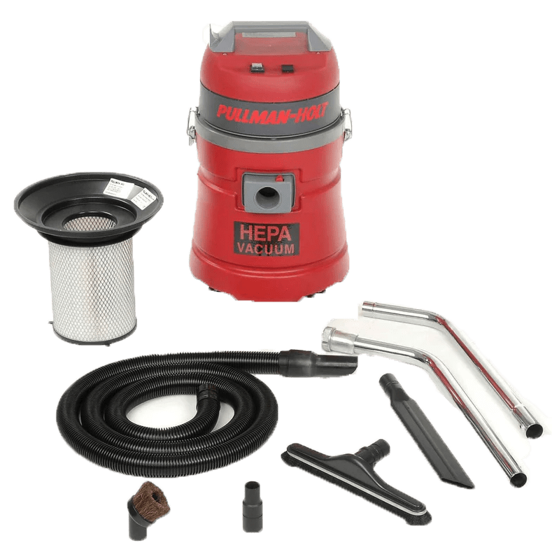 Pullman-Holt 45HEPA-D 10 Gallon HEPA Vacuum - Dry Only