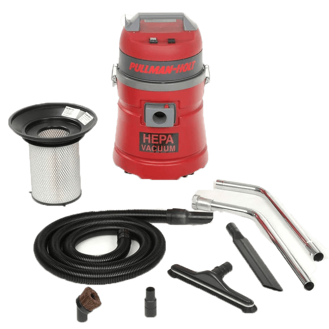 Pullman-Holt 45HEPA-D 10 Gallon HEPA Vacuum - Dry Only