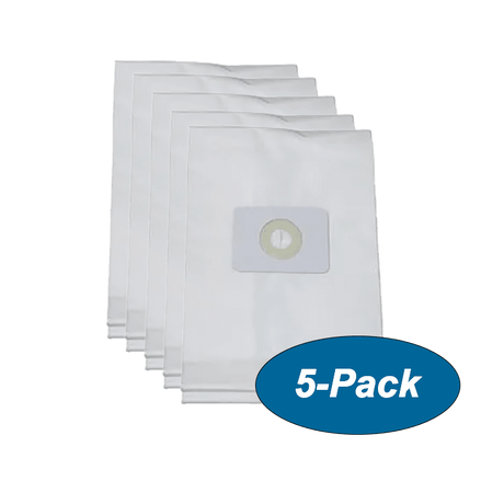 Pullman-Holt 45/86 Disposable Paper Filter Bags - Set of 5 Main