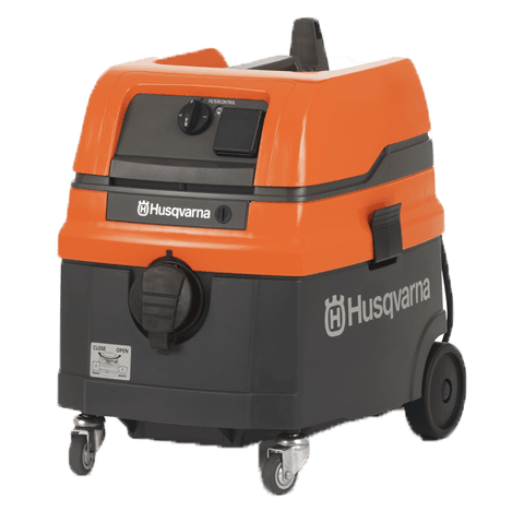 Pullman-Holt Husqvarna S11 HEPA Wet Dry Vacuum - Angle