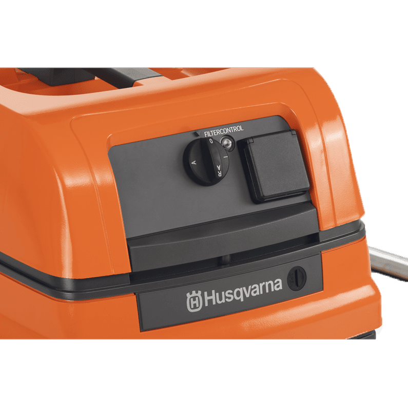 Pullman-Holt Husqvarna S11 HEPA Wet Dry Vacuum - Controls