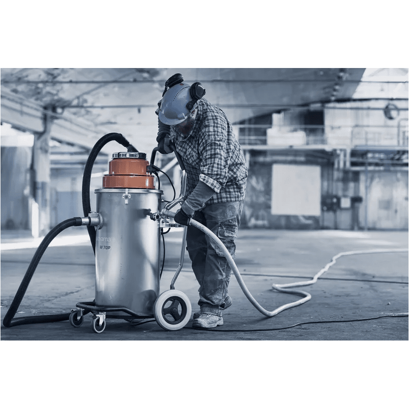 Pullman-Holt Husqvarna W70 Wet Slurry Vacuum - Lifestyle 3
