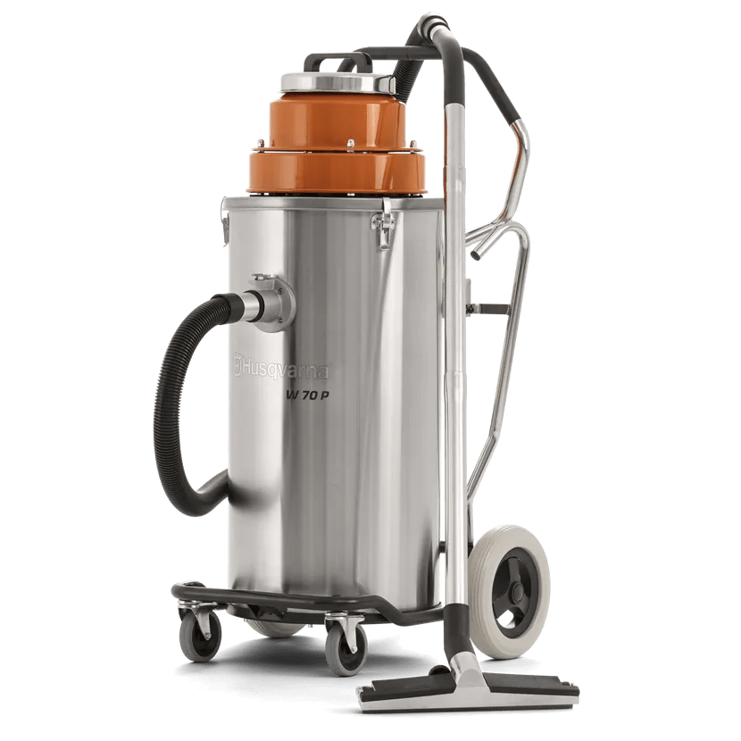 Pullman-Holt Husqvarna W70 Wet Slurry Vacuum w/ Pump - Main