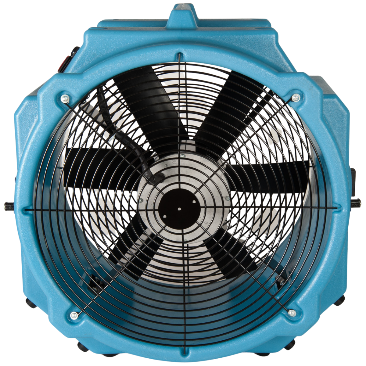PURAERO 1/4 HP 4000 CFM 2.7A Pro Axial Fan - Angle 1