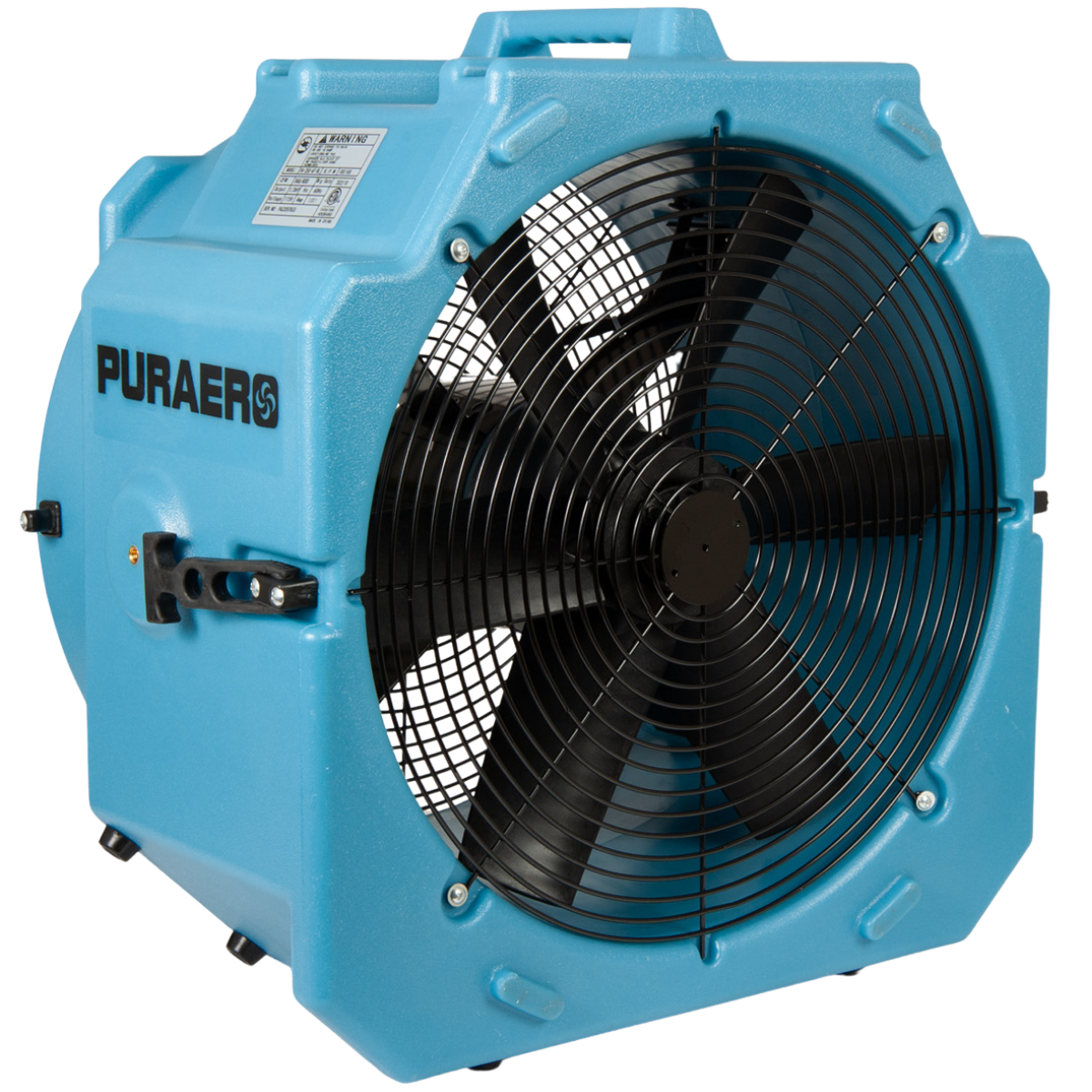 PURAERO 1/4 HP 4000 CFM 2.7A Pro Axial Fan - Main