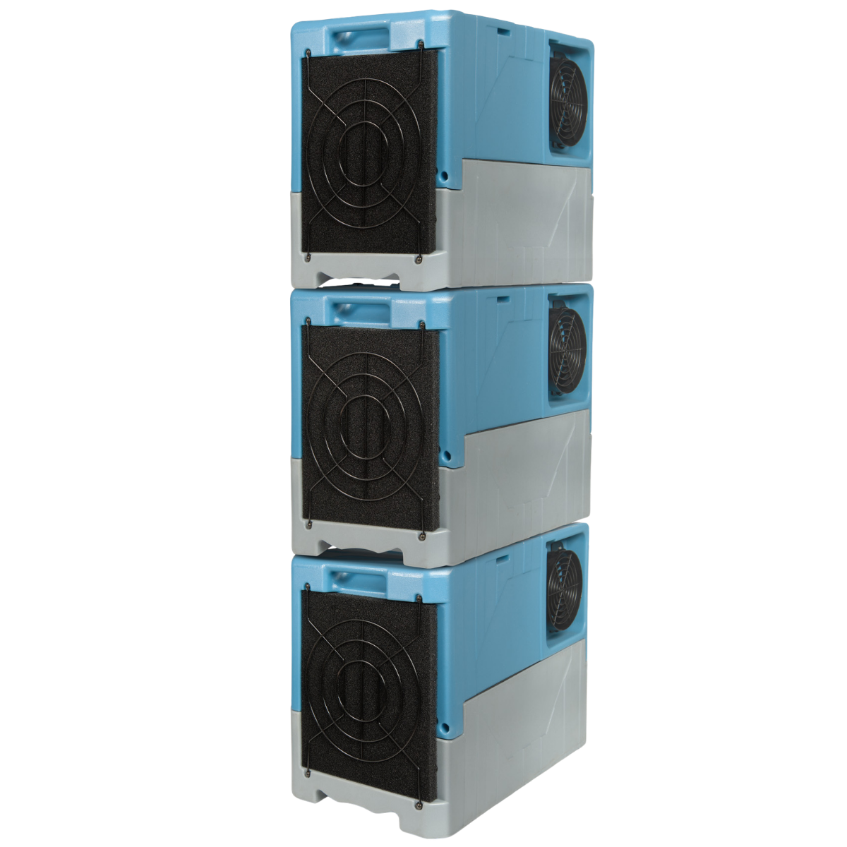 PURAERO 85/145 Pints Compact Commercial LGR Dehumidifier - Stackable