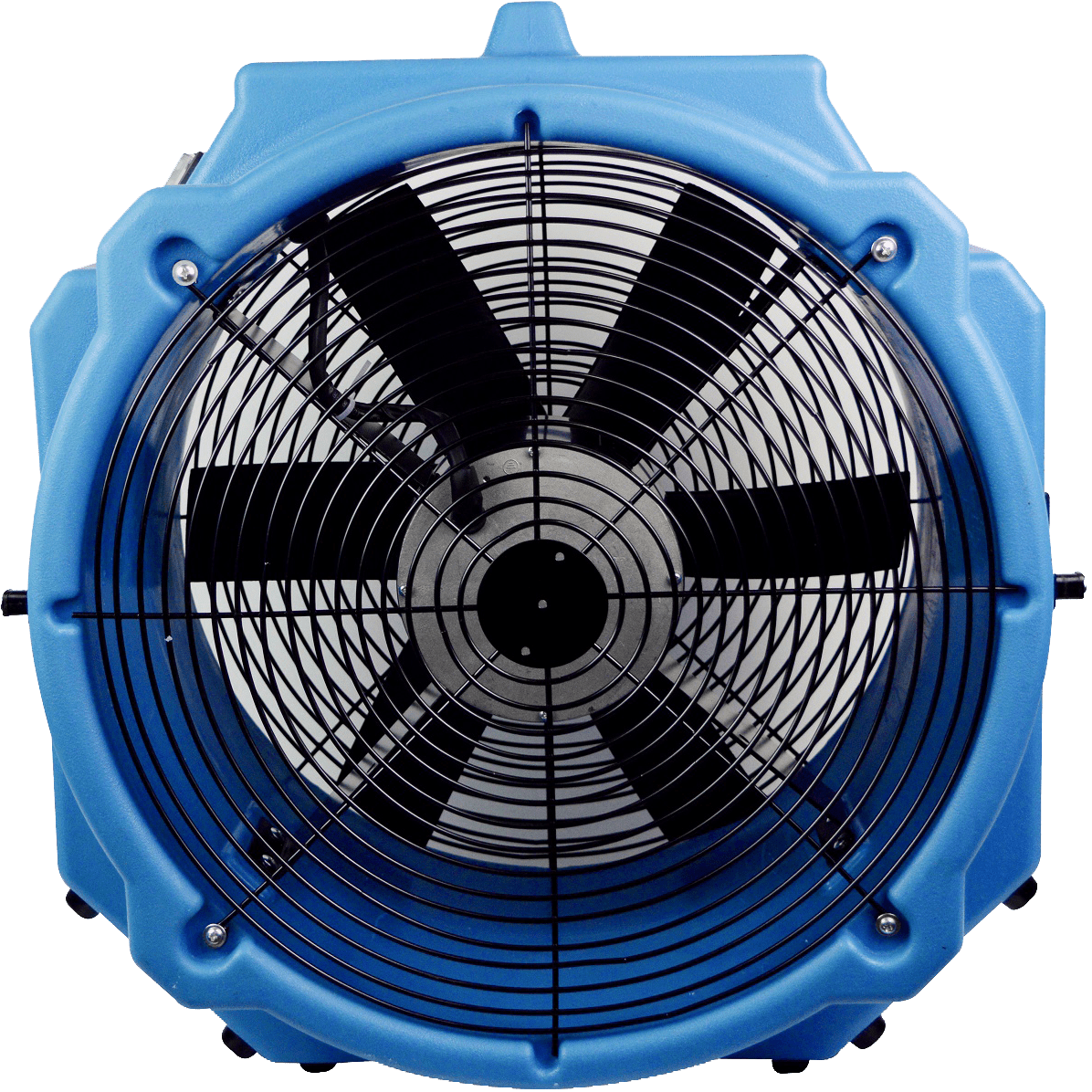 Puraero 1/4 HP 4000 CFM 2.7A Pro Axial Fan - Back