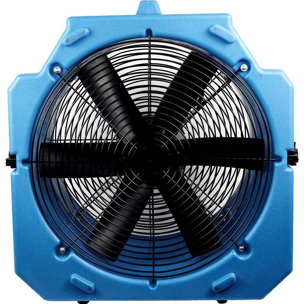 Puraero 1/4 HP 4000 CFM 2.7A Pro Axial Fan - Front