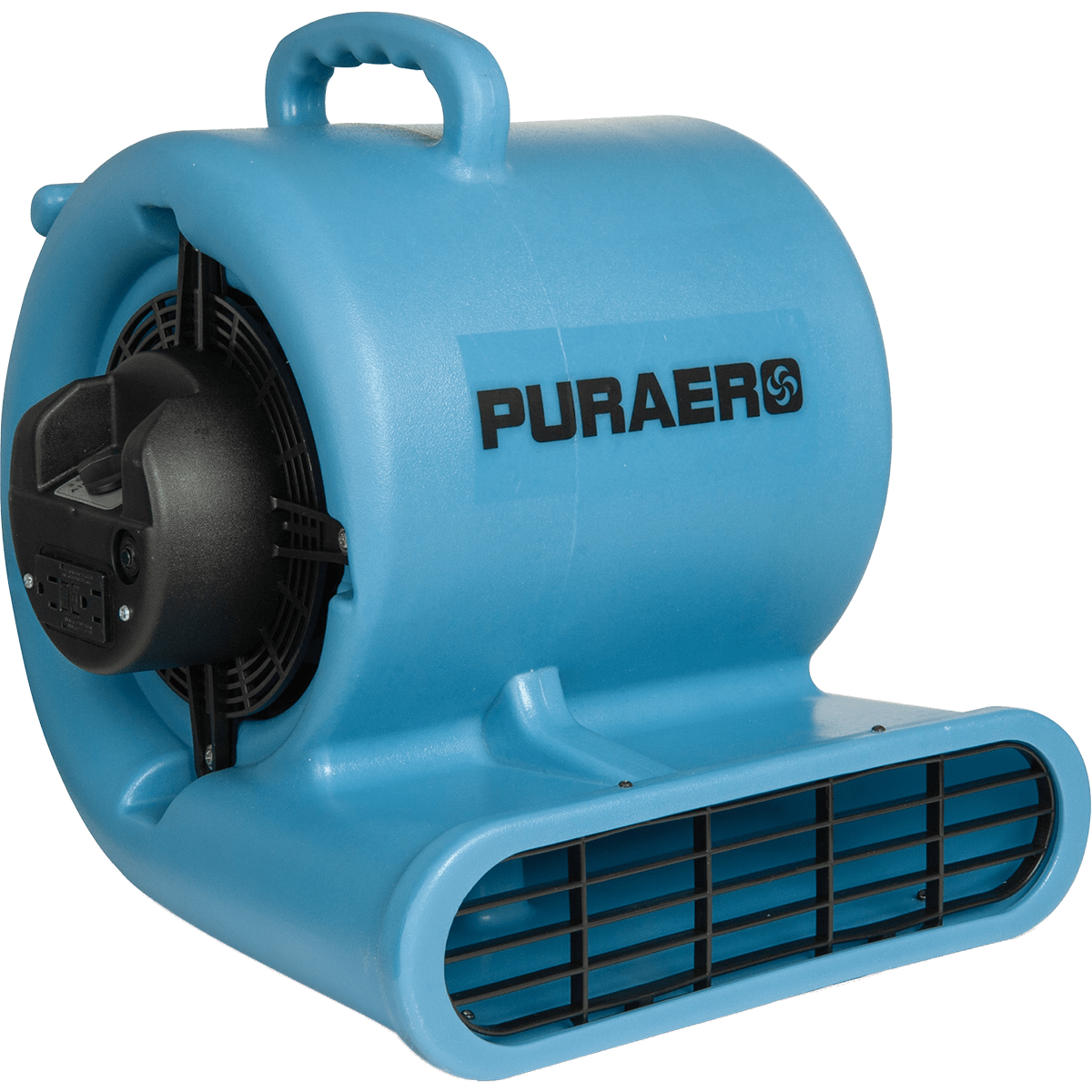 PURAERO 1/3 HP 2.44A Air Mover - Blue - Main