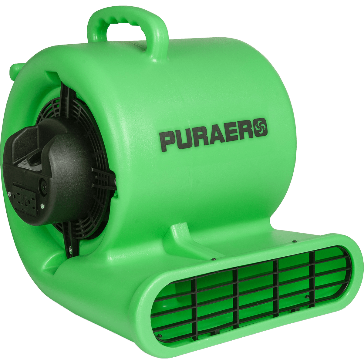 PURAERO 1/3 HP 2.44A Air Mover - Green - Main