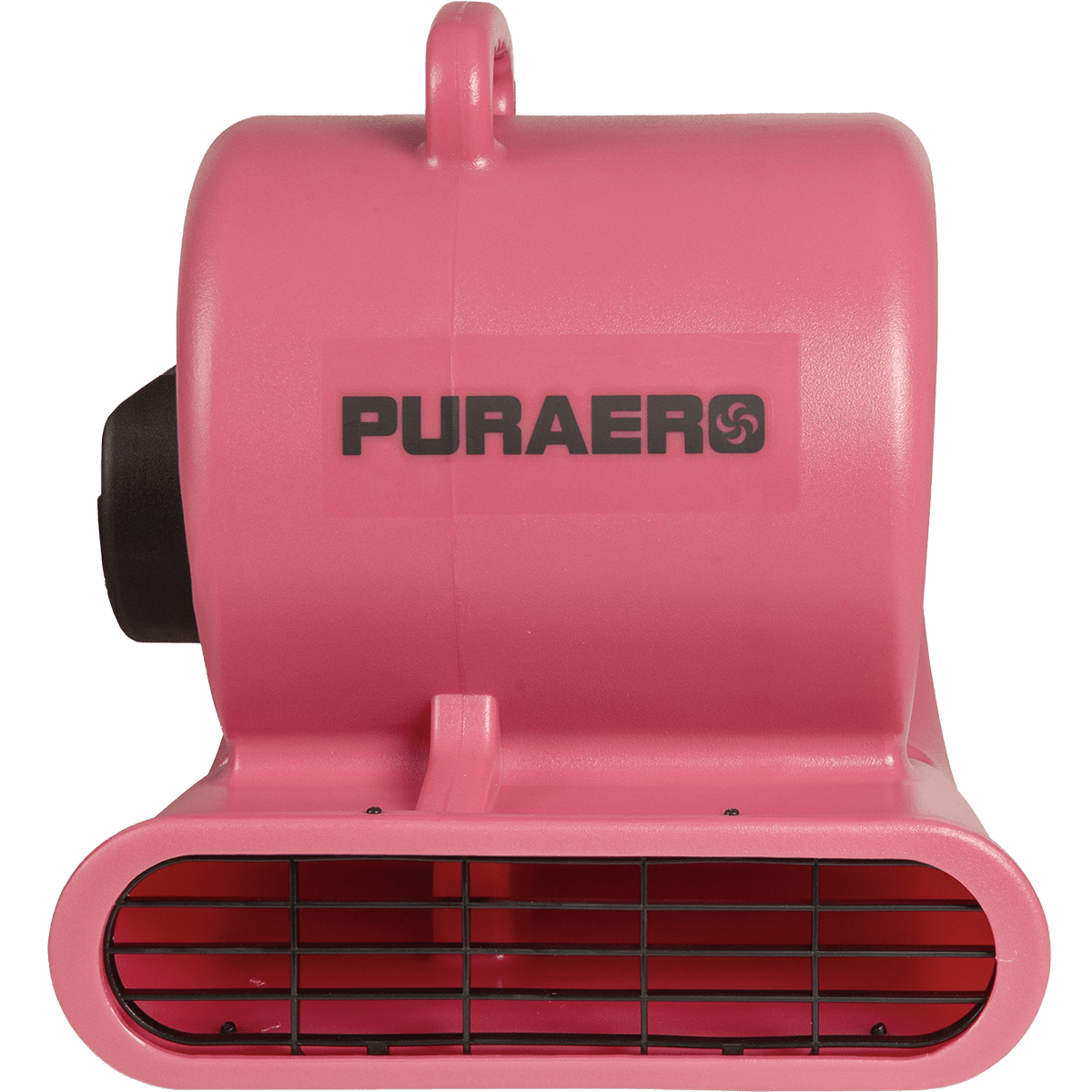 PURAERO 1/3 HP 2.44A Air Mover - Red - Front