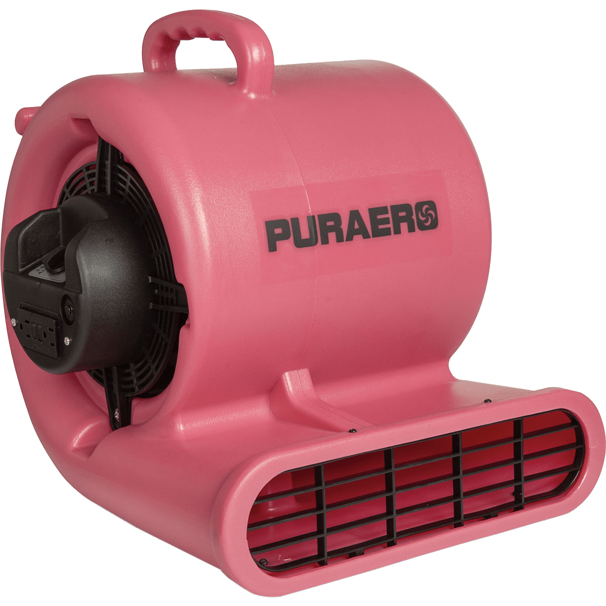 PURAERO 1/3 HP 2.44A Air Mover - Red - Main