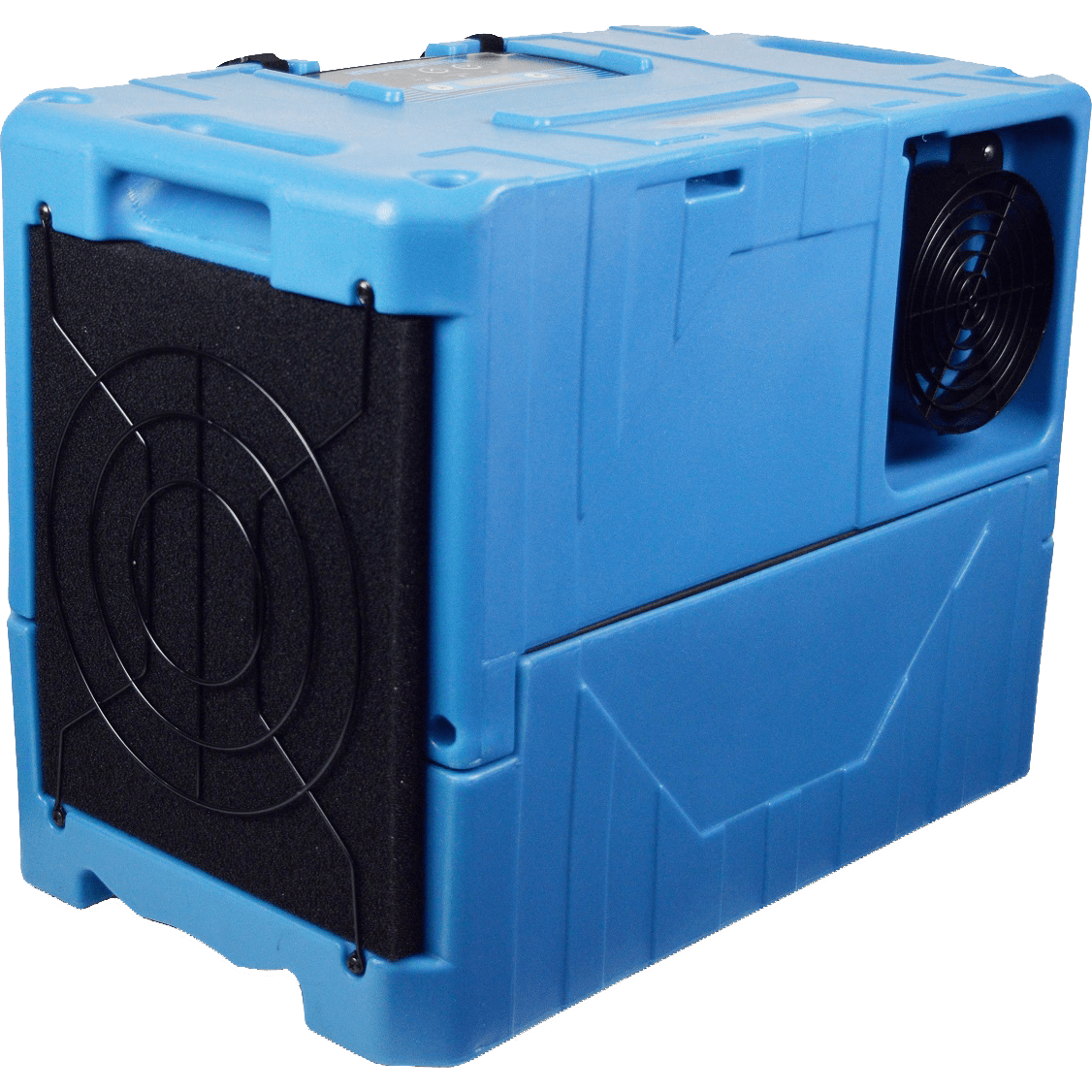 Puraero 85/145 Pints Compact LGR Dehumidifier - Angle