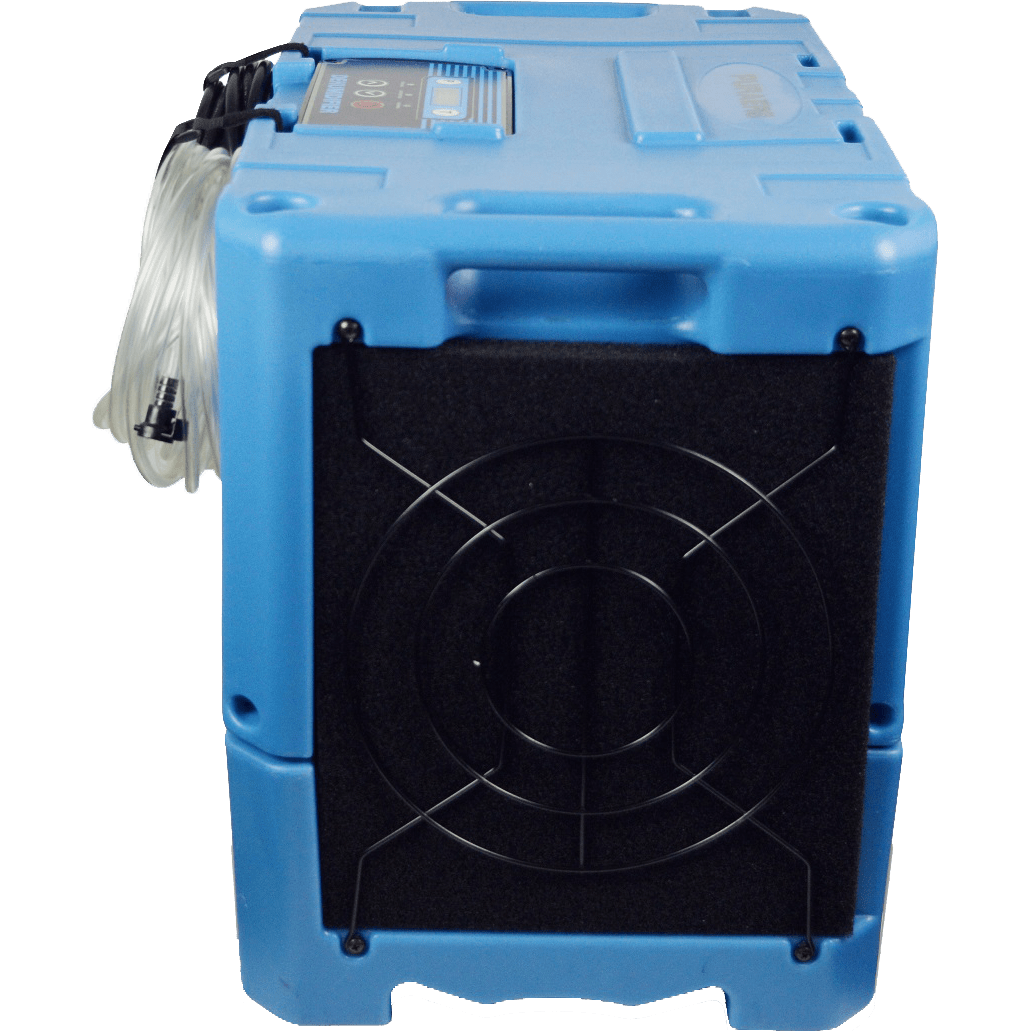 Puraero 85/145 Pints Compact Commercial LGR Dehumidifier - Front