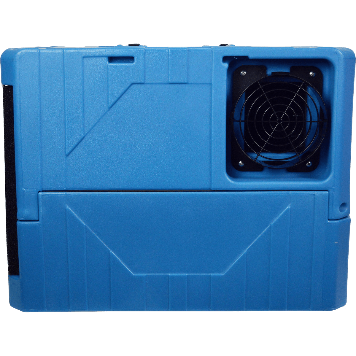 Puraero 85/145 Pints Compact Commercial LGR Dehumidifier - Left Side