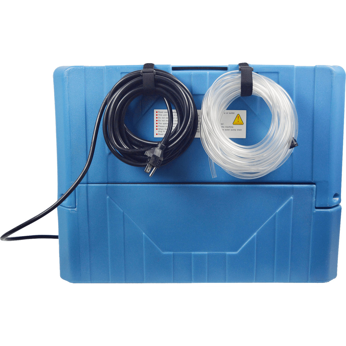 Puraero 85/145 Pints Compact Commercial LGR Dehumidifier - Right Side