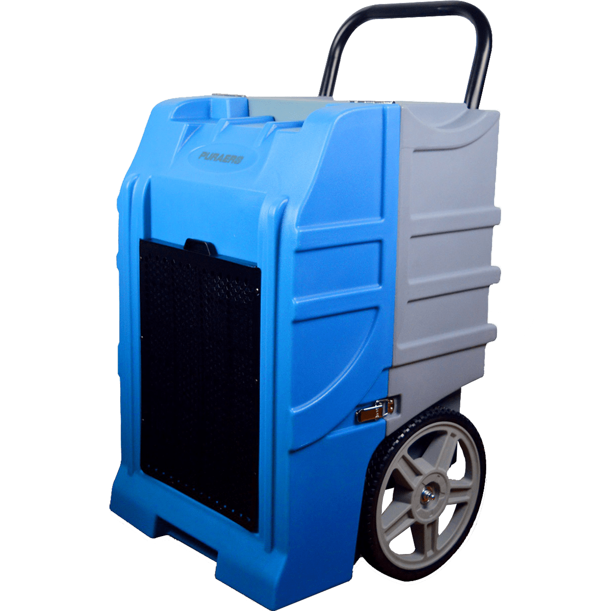 Puraero 77/125 Pint Commercial LGR Dehumidifier - Angle