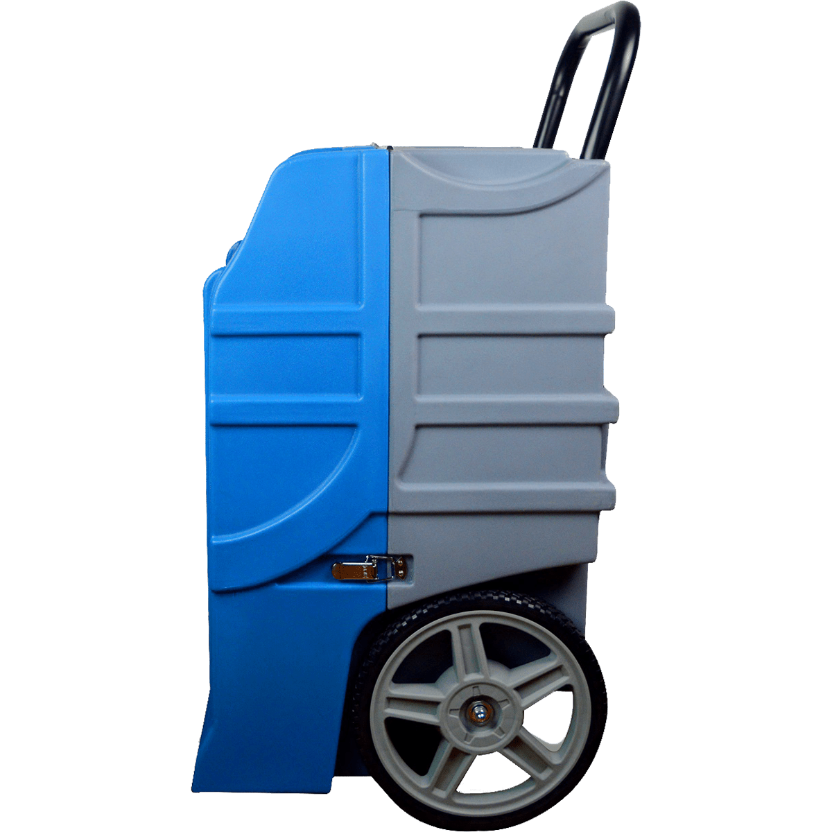 Puraero 77/125 Pint Commercial LGR Dehumidifier - Left Side