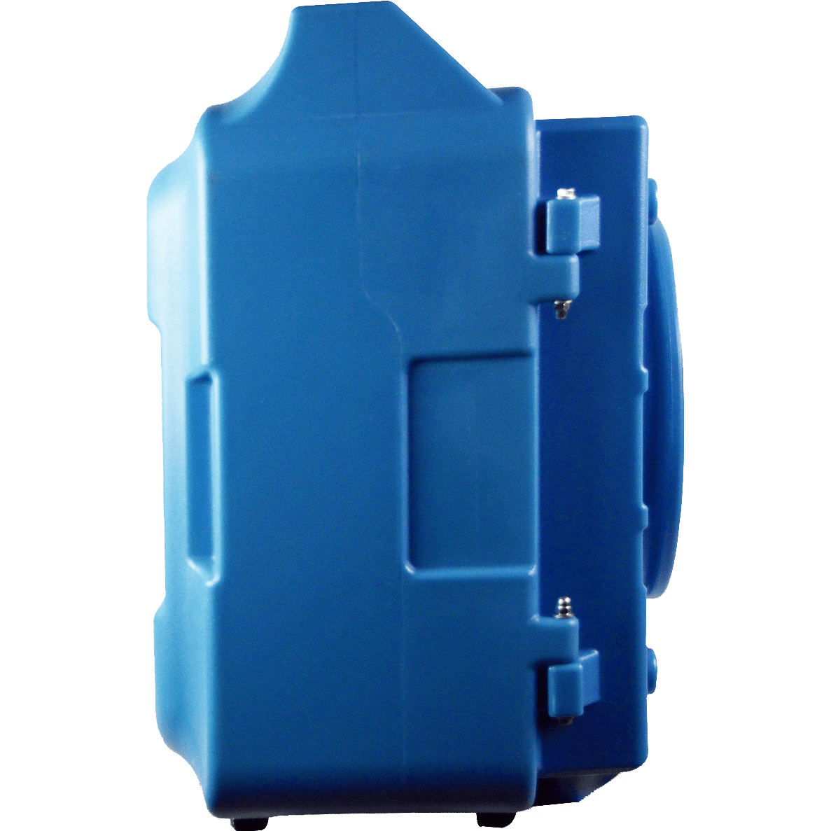 Puraero 1/4 HP 675 CFM 2.2A HEPA Air Scrubber - Back View