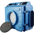 Puraero 1/4 HP 675 CFM 2.2A HEPA Air Scrubber