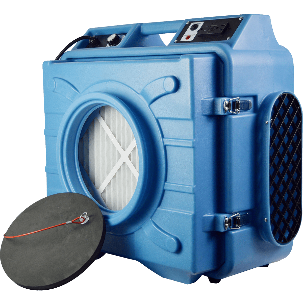 Puraero 1/4 HP 675 CFM 2.2A HEPA Air Scrubber