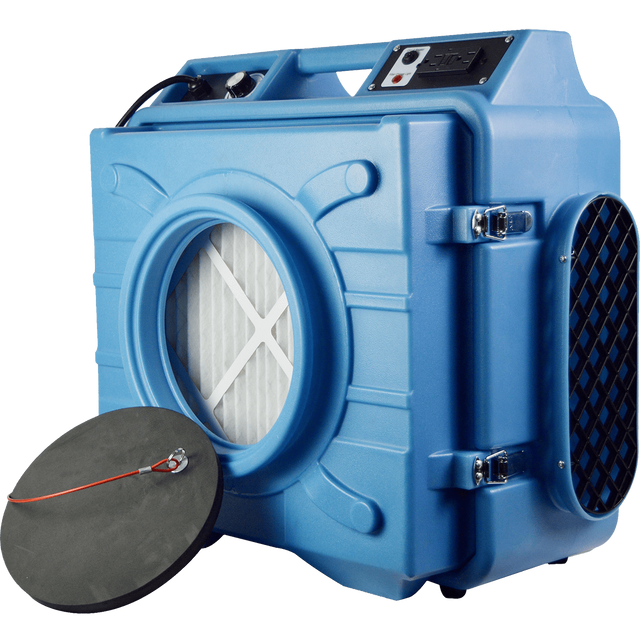 Puraero 1/4 HP 675 CFM 2.2A HEPA Air Scrubber