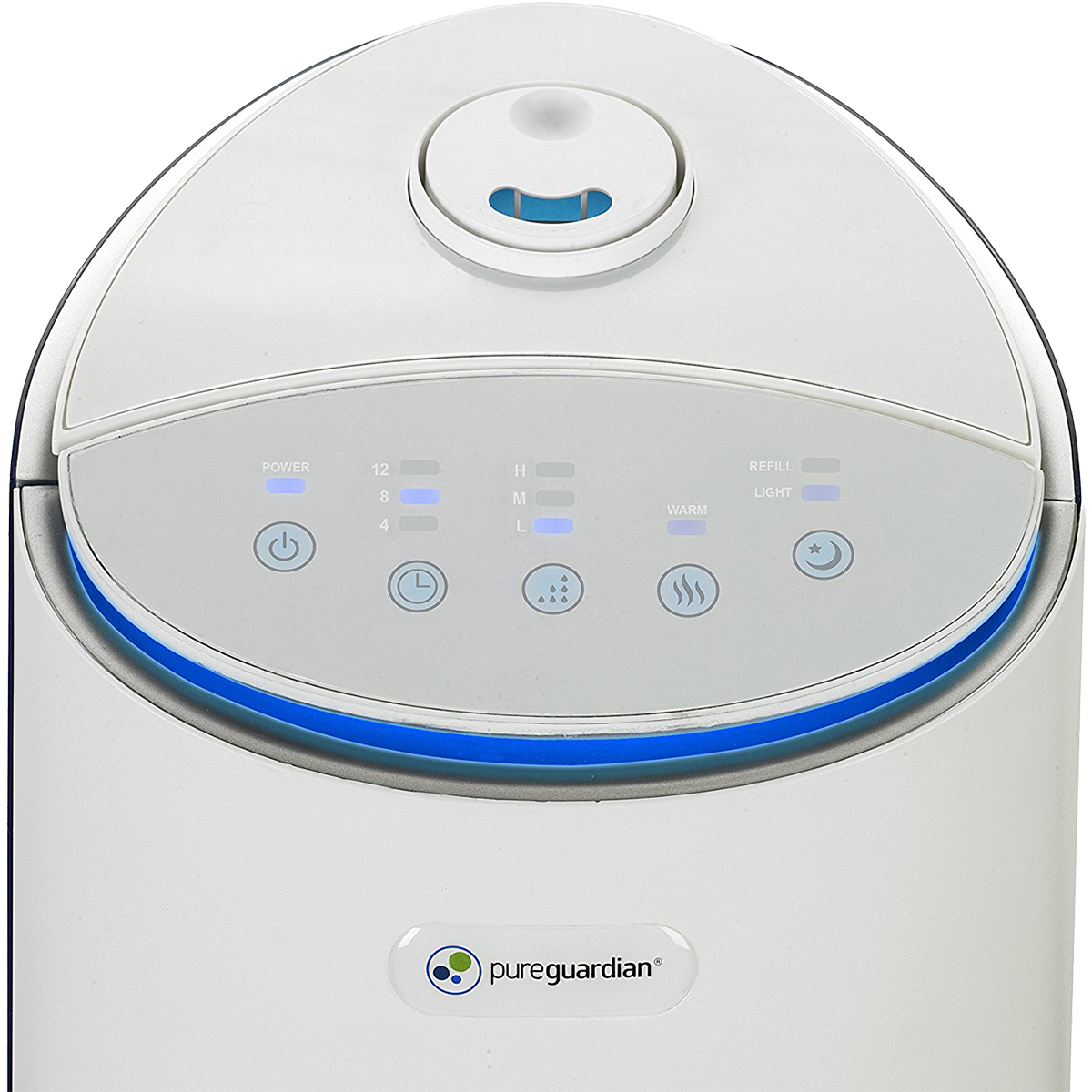PureGuardian 100-Hour Ultrasonic Cool Mist Tower Humidifier