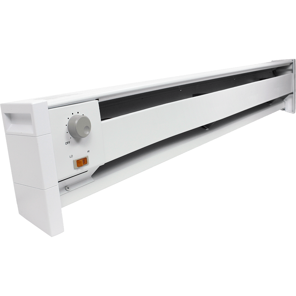 QMark Fahrenheat Electric Convector Baseboard Heater - Left View