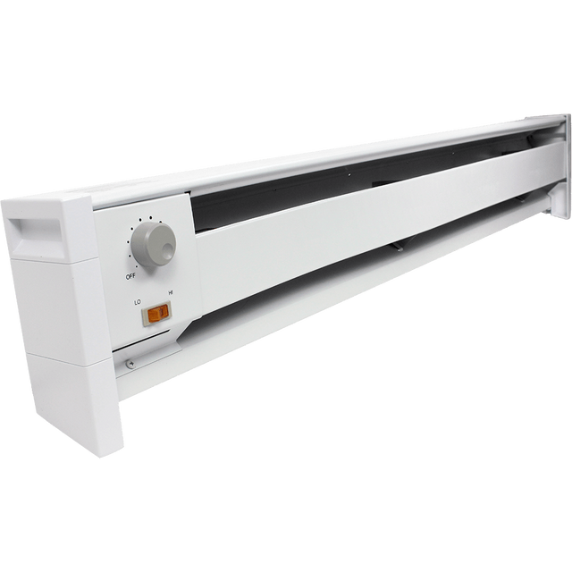 QMark Fahrenheat Electric Convector Baseboard Heater - Left View