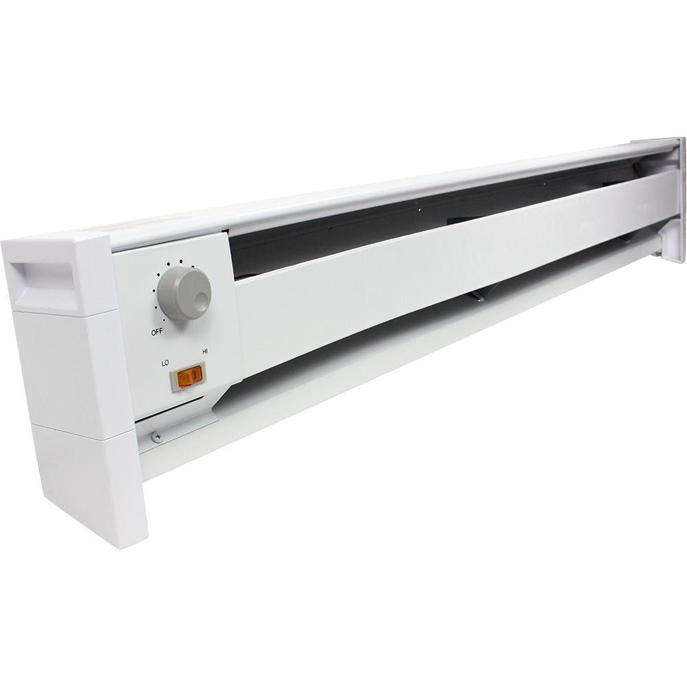 QMark Fahrenheat Electric Convector Baseboard Heater - Left View