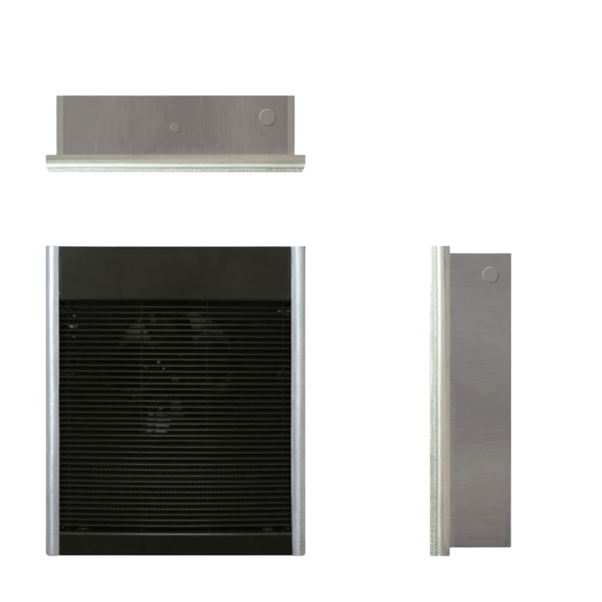 Qmark AWH Series Architectural Heavy-Duty Wall Heaters - Dimensions