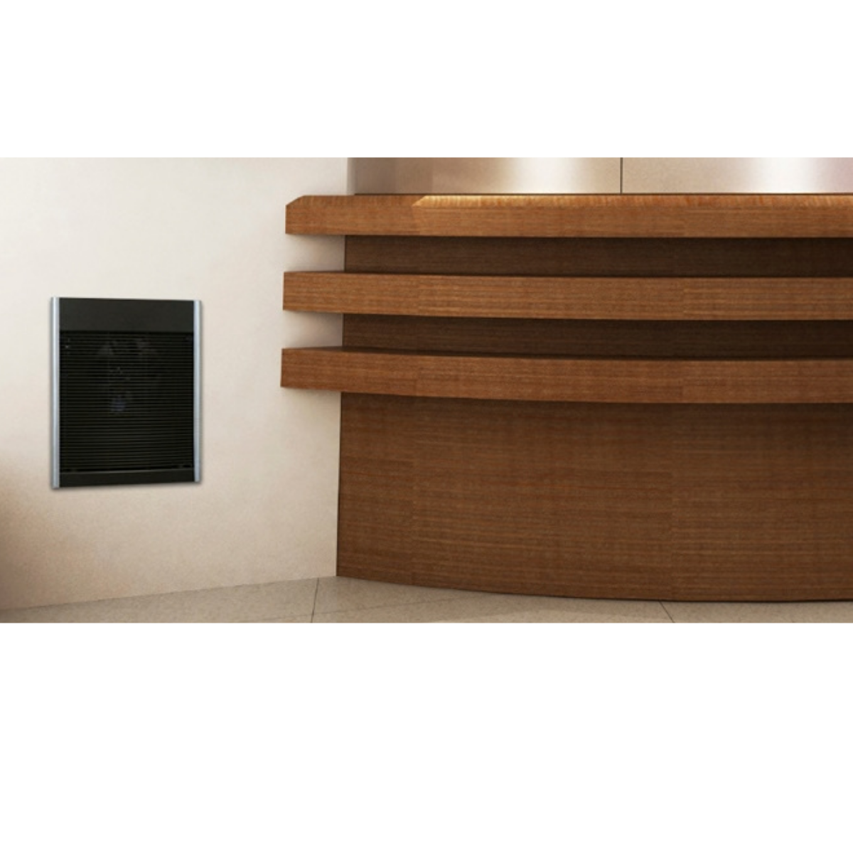 Qmark AWH Series Architectural Heavy-Duty Wall Heaters - Lifestyle 1