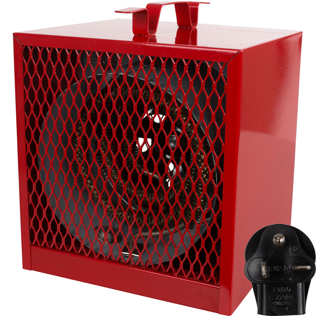 QMark BRH402 Contractor Heater - plug face