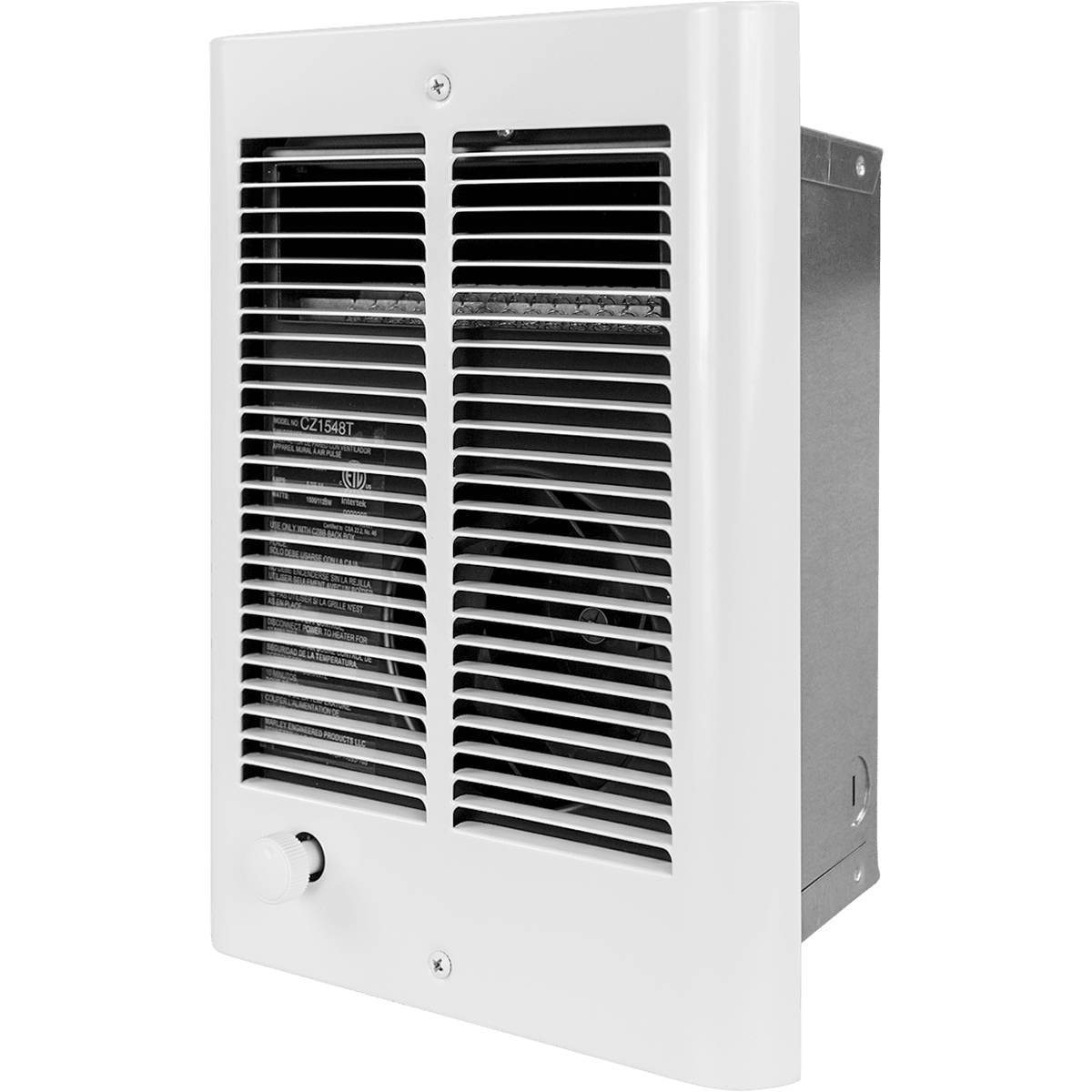 QMark COS-E Fan-Forced Wall Heater - angle
