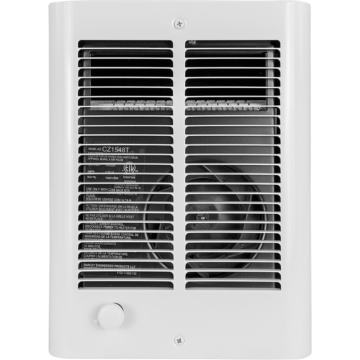 QMark COS-E Fan-Forced Wall Heater