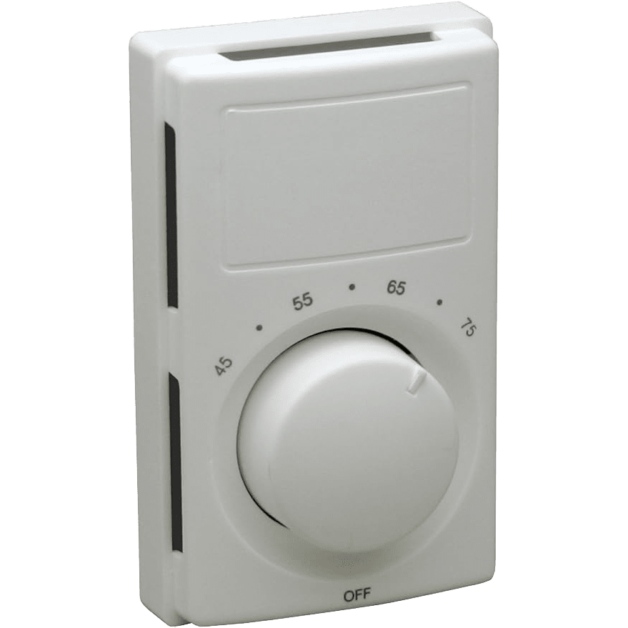 Qmark Electric Line Voltage Wall Thermostat M611W - Main