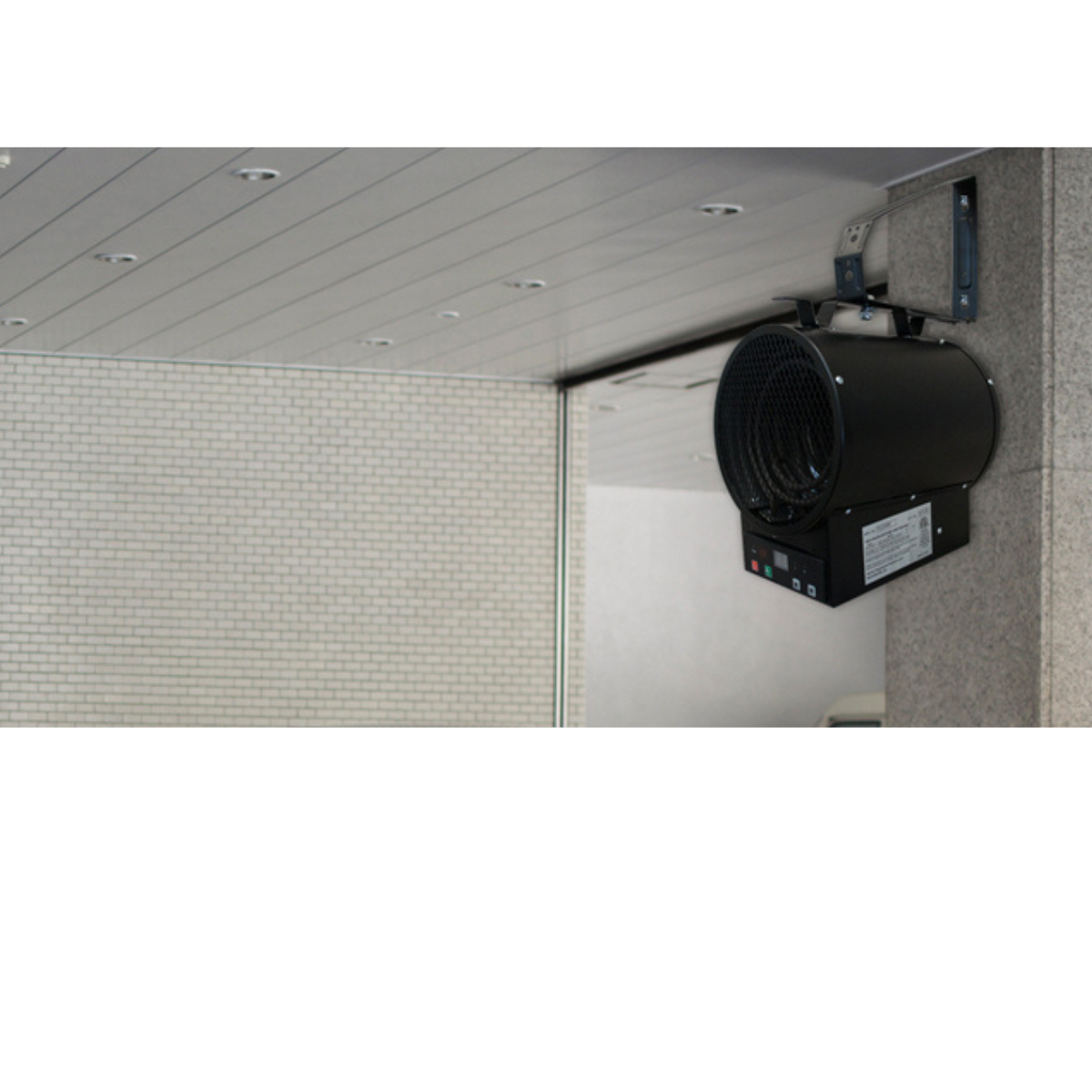 QMark Electric Garage Heater Lifestyle