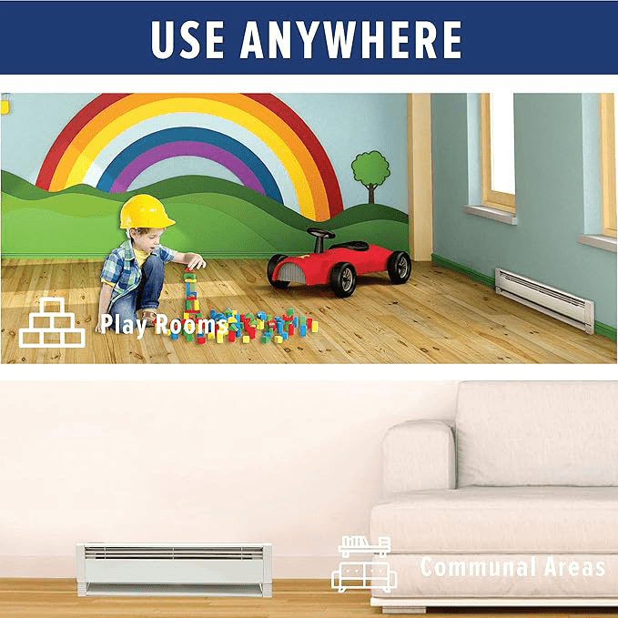 Qmark Hydronic Baseboard Heaters - Lifestyle 3