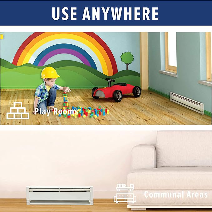 Qmark Hydronic Baseboard Heaters - Lifestyle 3
