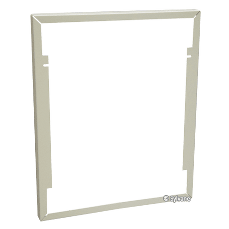 QMark 1-Inch Semi-Recess Surface Mounting Frame (HTWHS1)