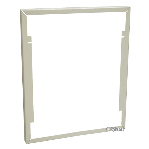 QMark 1-Inch Semi-Recess Surface Mounting Frame (HTWHS1)