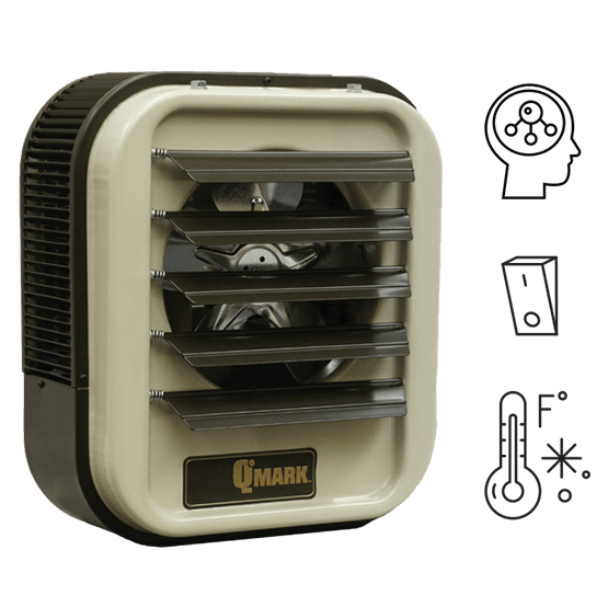 Qmark MUH108-Pro Industrial Unit Heater - Graphics 1