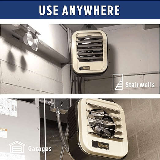 Qmark MUH108-Pro Industrial Unit Heater - Graphics 3