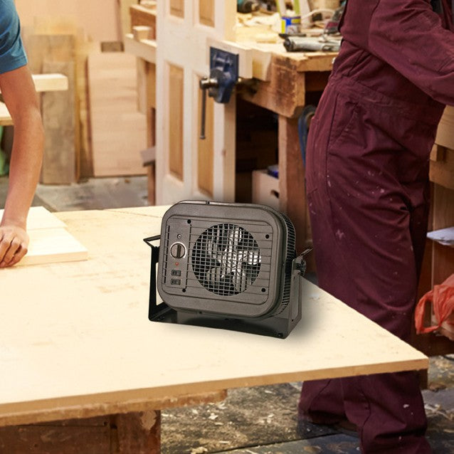 QMark Electric Commercial Heater - in Garage