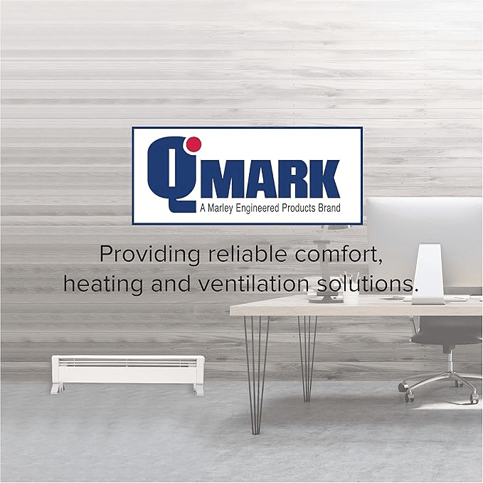 Qmark Fan-Forced Toe Kick Heaters - Infographic 4