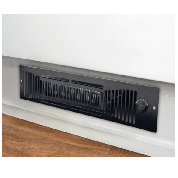 Qmark Fan-Forced Toe Kick Heaters - Lifestyle