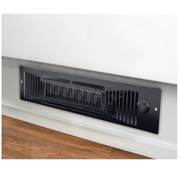 Qmark Fan-Forced Toe Kick Heaters - Lifestyle
