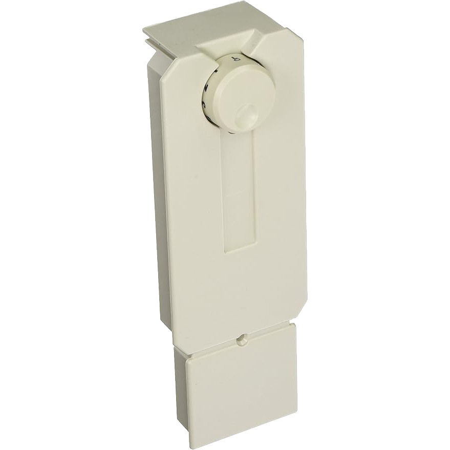Qmark Single-Pole Thermostat for HBB Baseboard Heaters HBBT1 - Main