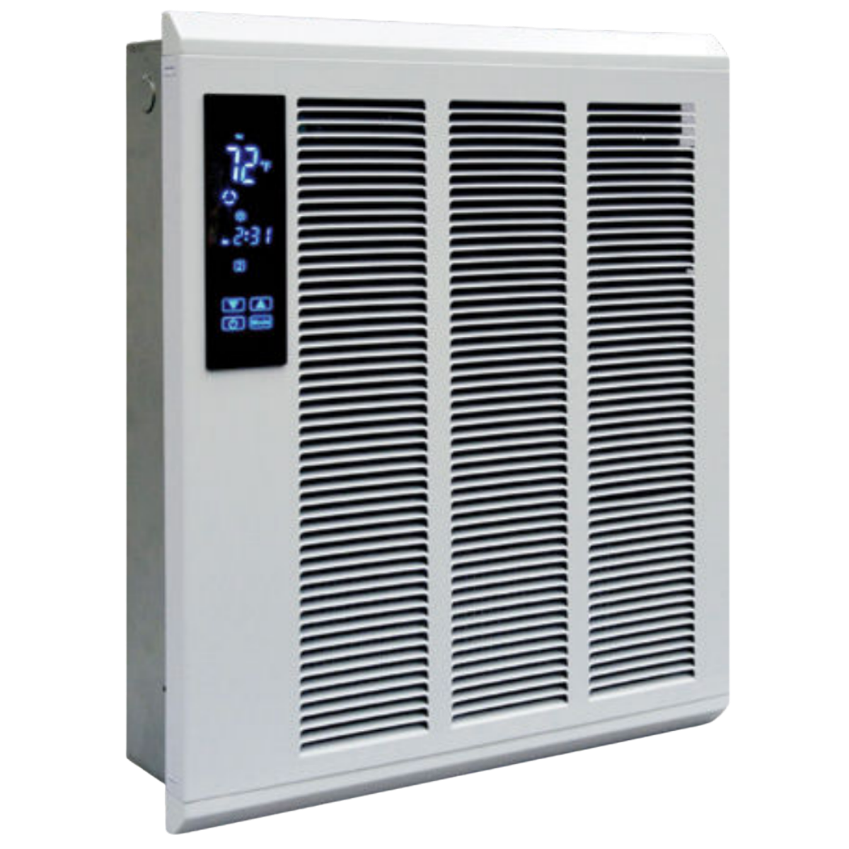 QMark Smart Series Wall Heater - Angle